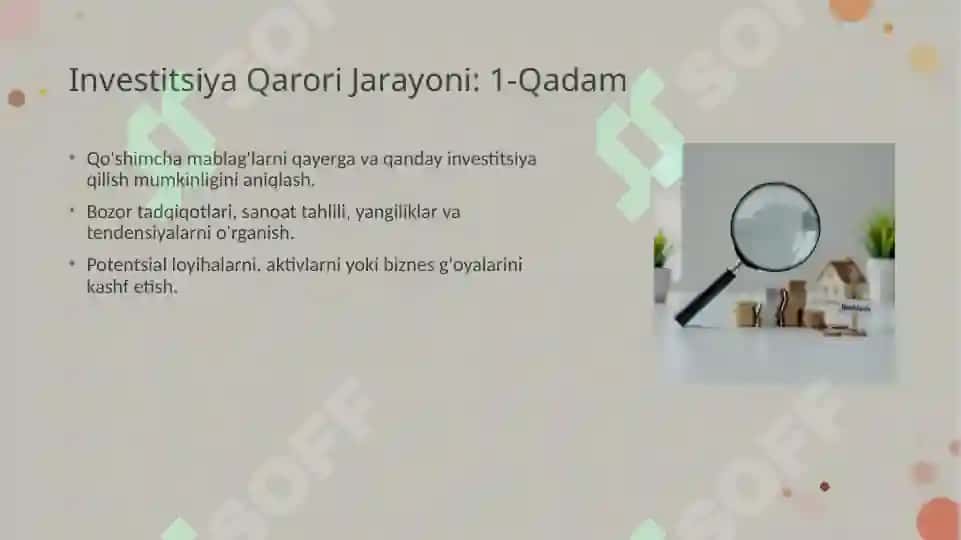 Investitsion qarorlarni qabul qilish 7