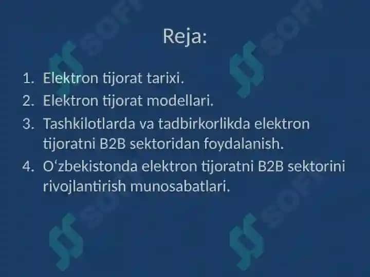 Elektron tijorat 2