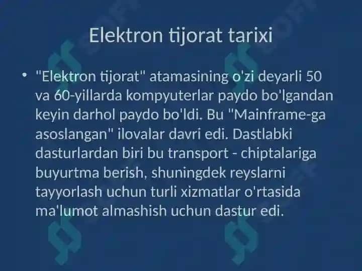 Elektron tijorat 3