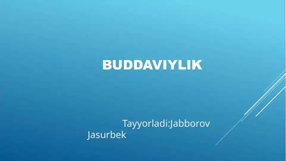buddaviylik
