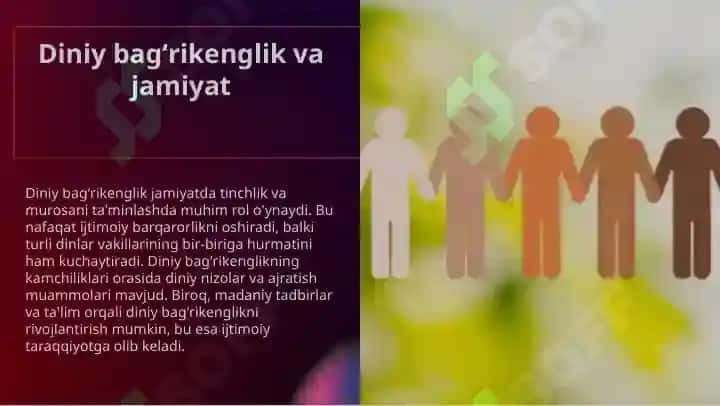 Diniy bagʻrikenglik va millatlararo munosabatlar rivoji 4