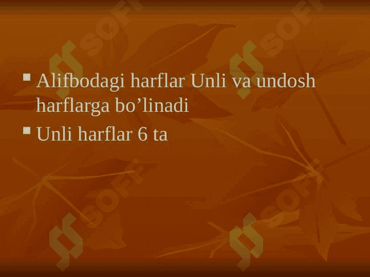 Tovush va harfni oʻrgatishda axborot texnalogiyalaridan foydalanishni oʻrgatish 5