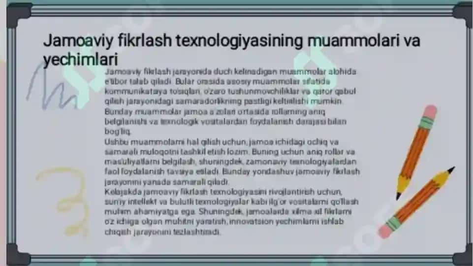 jamoaviy fikrlash texnologiyasi 4