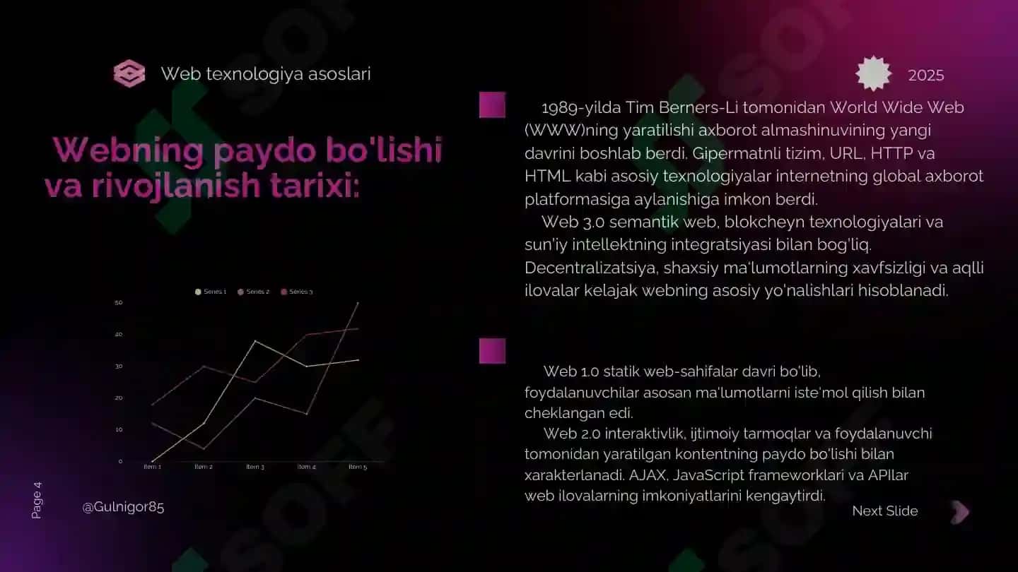Web texnologiya asoslari 3