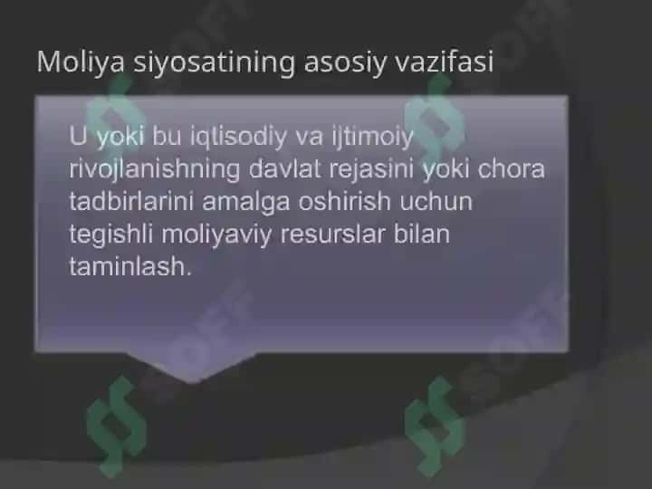Moliyaviy siyosat 4