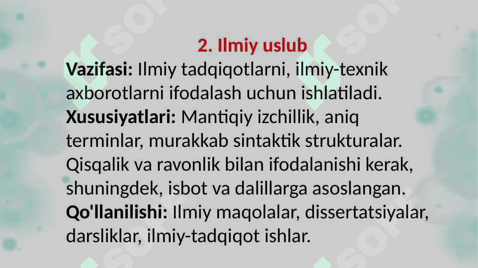 Nutqning uslubiy shakllari 3