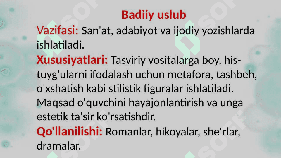 Nutqning uslubiy shakllari 4