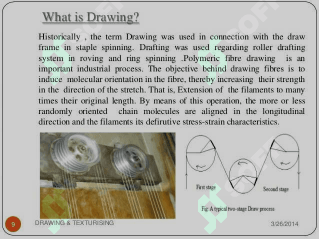 Texturing machines 6