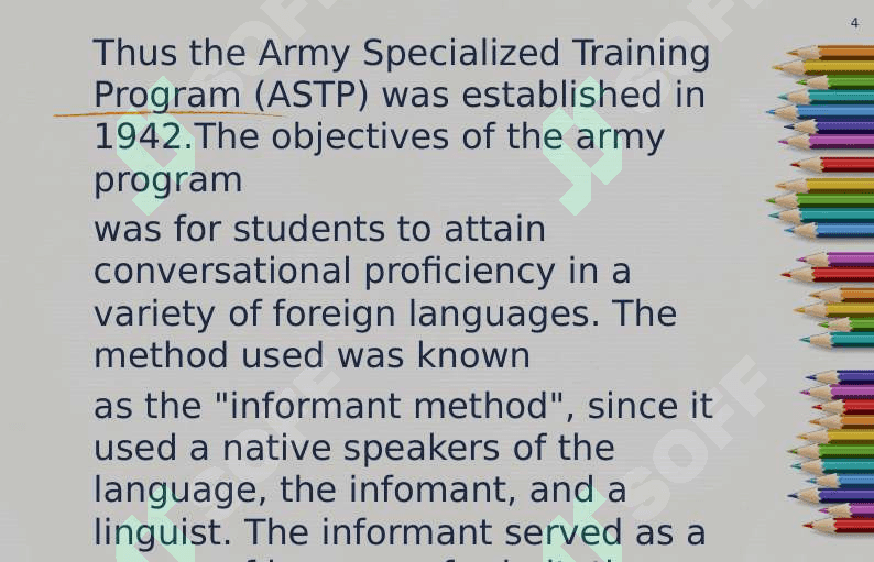 The Audio-lingual Method 4
