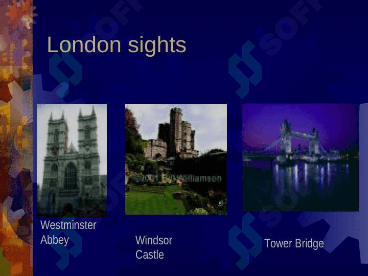 The biggest cities of Great Britain 8