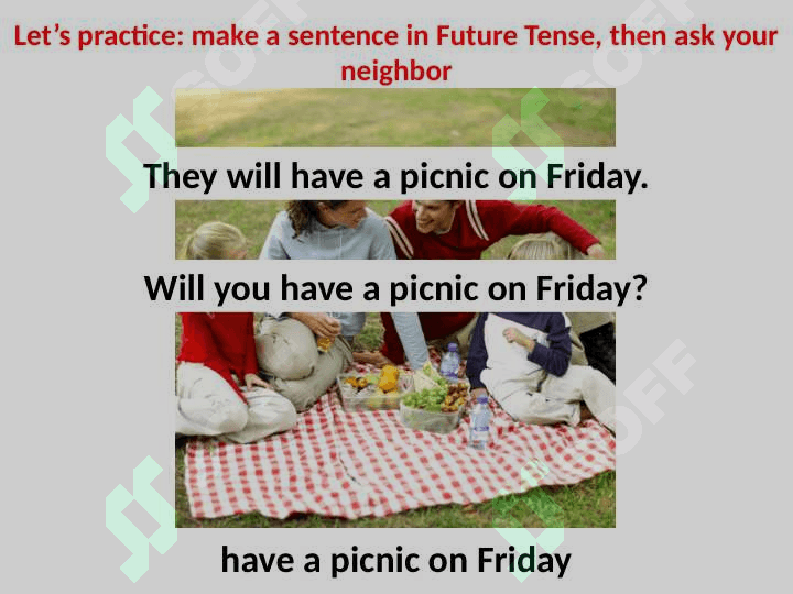 THE FUTURE INDEFINITE TENSE 6