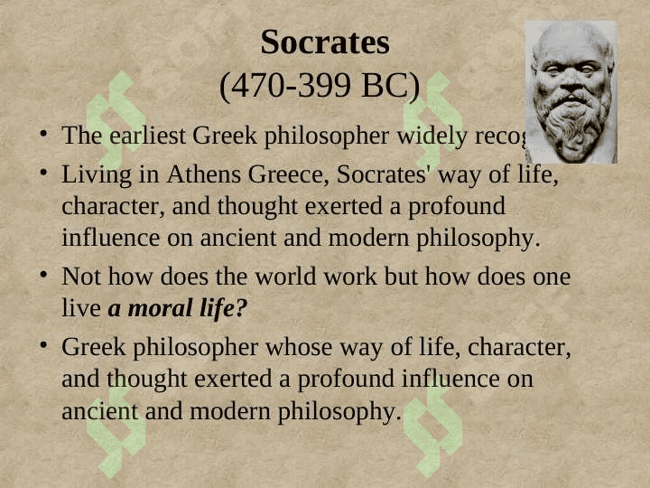 The Greek Philosophers 8