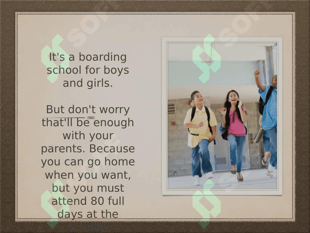 My Ideal School 3