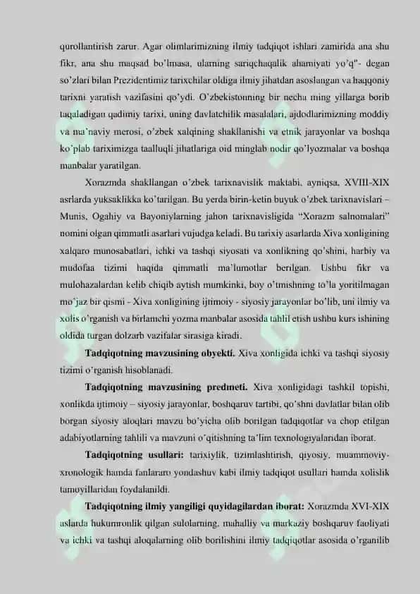 Xiva xonligining ichki va tashqi siyosati 3