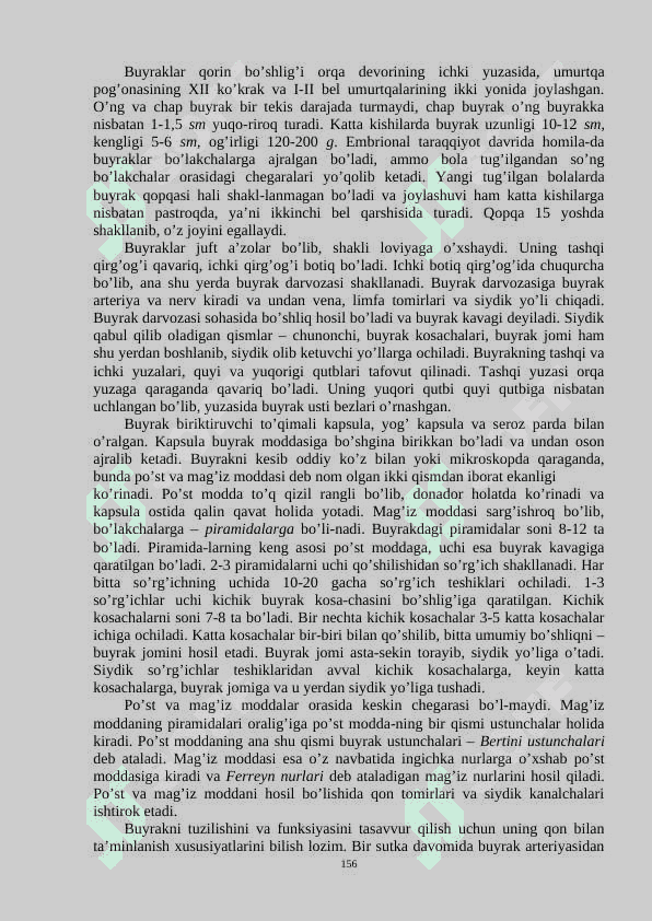 «SIYDIK VA TANOSIL A’ZOLAR TIZIMI.  ENDOKRIN BEZLARI.» 2