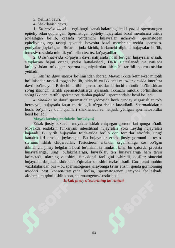 «SIYDIK VA TANOSIL A’ZOLAR TIZIMI.  ENDOKRIN BEZLARI.» 8