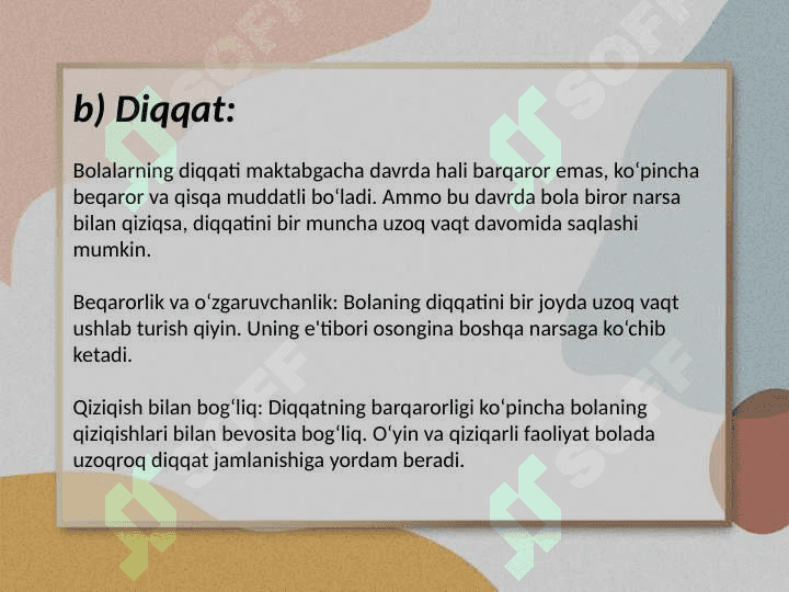 Maktabgacha tarbiya davrida bilish jarayonlari va nutqining rivojlanish qonuniyatlari 4