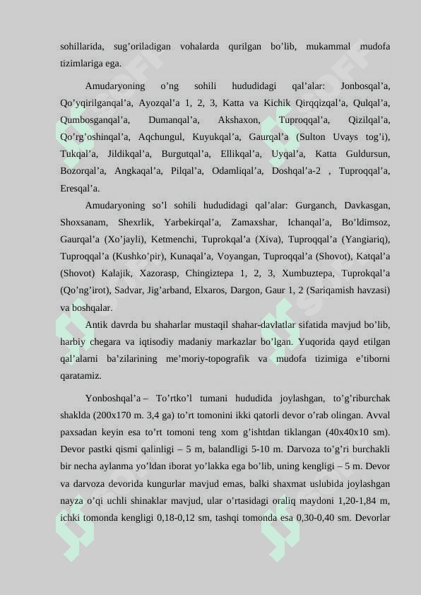 O`RTA OSIYONING ANTIK DAVRI SHAKLLARI 2