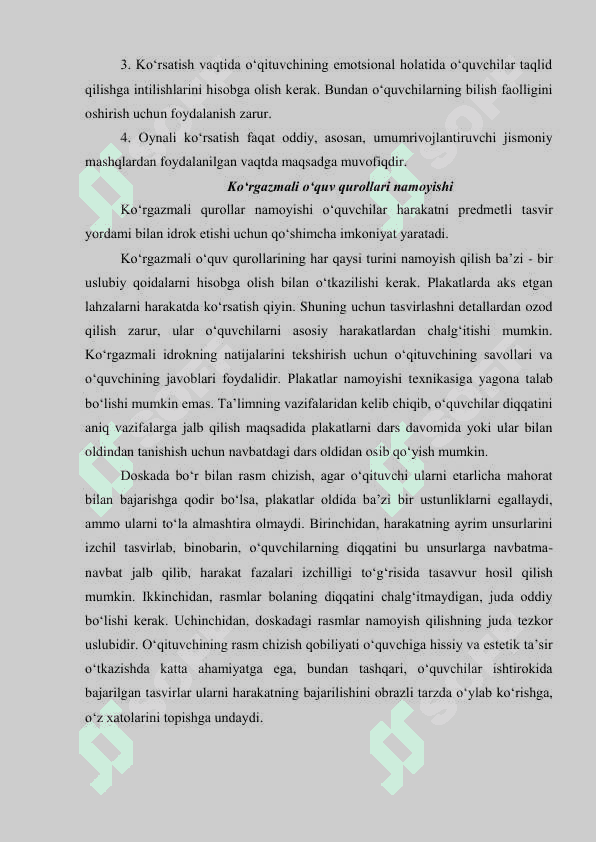 Jismoniy tarbiyaning umumpedagogik va maxsus uslublari 7