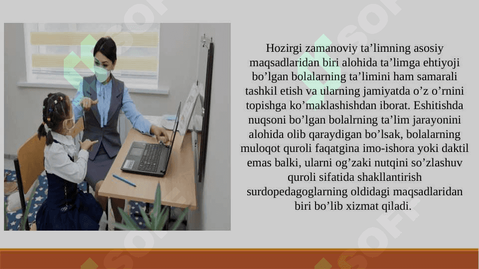 Kar bolalarni oʻqitish jarayoni 3