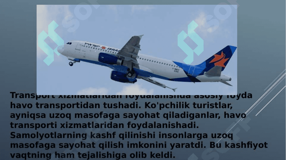 O'zbekistonda turizmni rivojlantirish imkoniyatlari 6