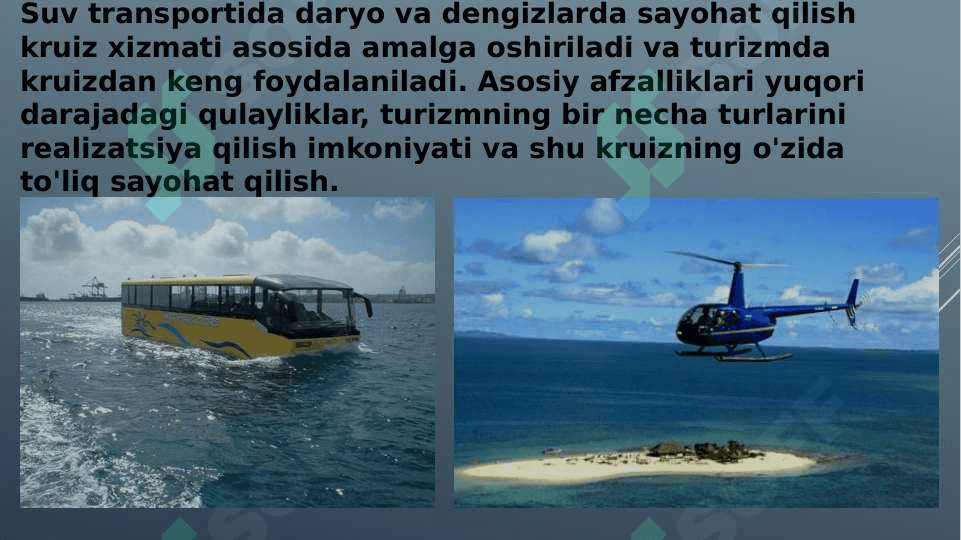 O'zbekistonda turizmni rivojlantirish imkoniyatlari 7