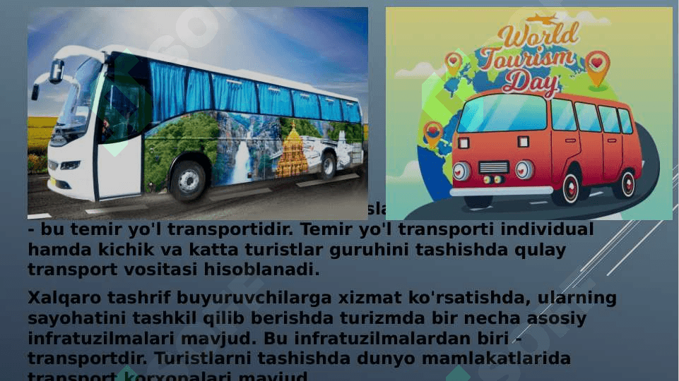 O'zbekistonda turizmni rivojlantirish imkoniyatlari 8