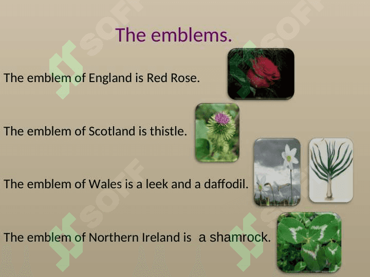 English- speaking Countries. 4