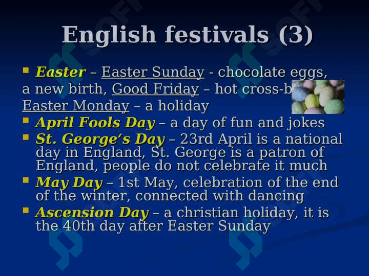 English traditions 5
