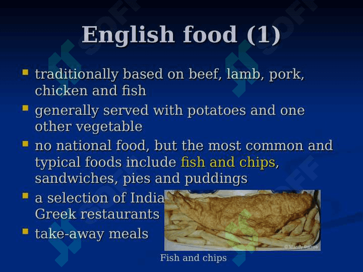 English traditions 7