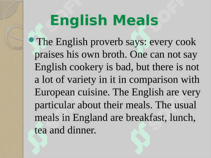 english meals 3