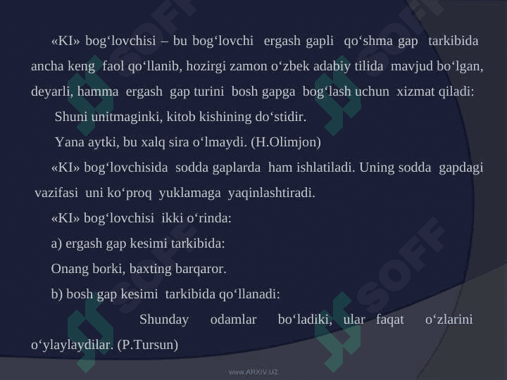 Ergash gapli qo‘shma gaplar 5