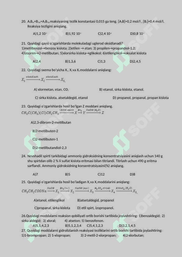 11-SINF KIMYO TEST. 3