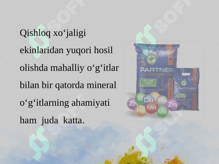 MINERAL O'G'ITLAR. 3