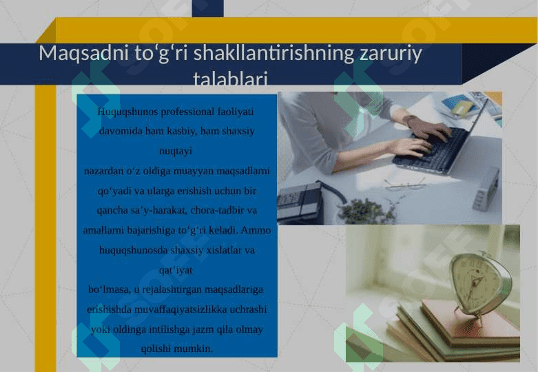 Maqsadni shakllantirishda “SMART” va “SMARTER” tеxnologiyasining qo’llanilishi 3