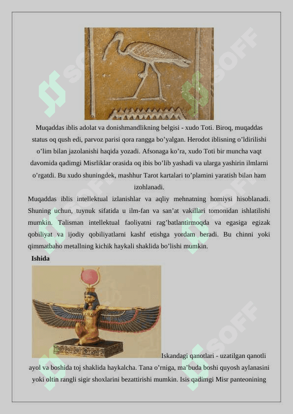Qadimgi yunon va misr  xudolari 3