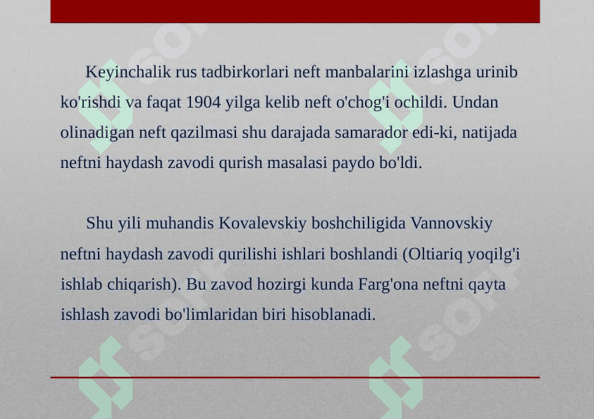 FARG'ONA NEFTNI QAYTA  ISHLASH ZAVODI 5