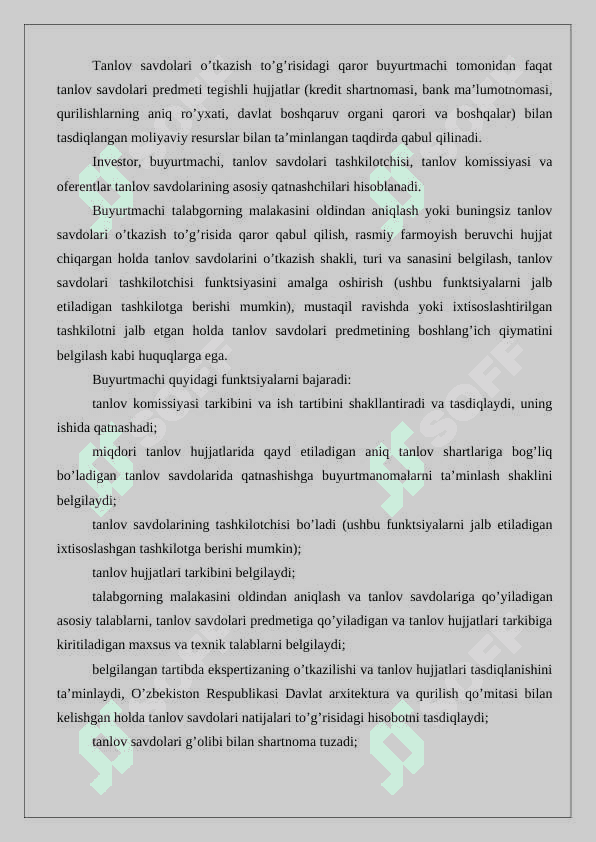 Loyiha va qidiruv ishlari pudrati 24 5