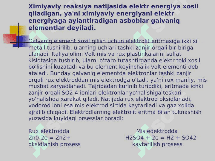 ELEKTROLIZ. 7