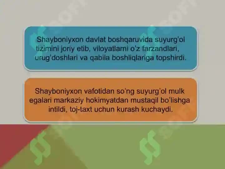 Buxoro xonligida davlat boshqaruv tartibi 4