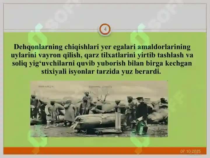 Xiva Xonligining ma'muriy hududiy bo'linishi 4
