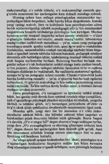 Pedagogik O'yinlar ma'lumoti 8