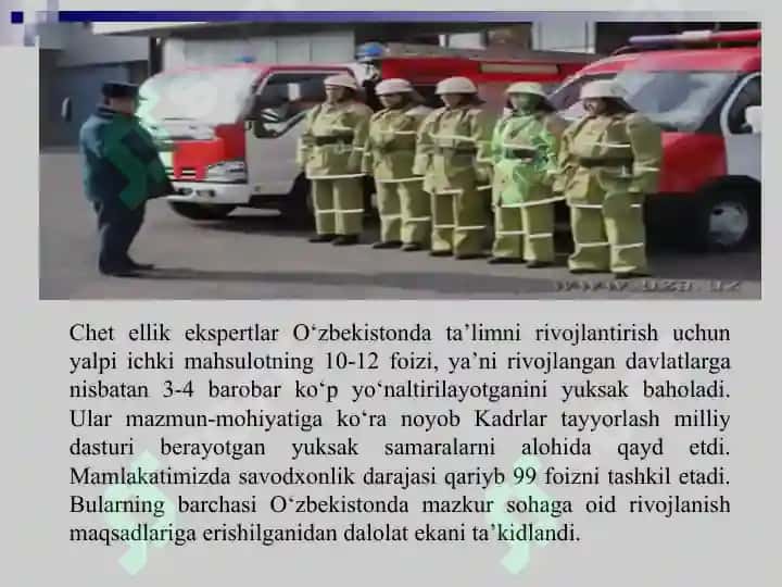 Hayot faoliyati xavfsizligi 3