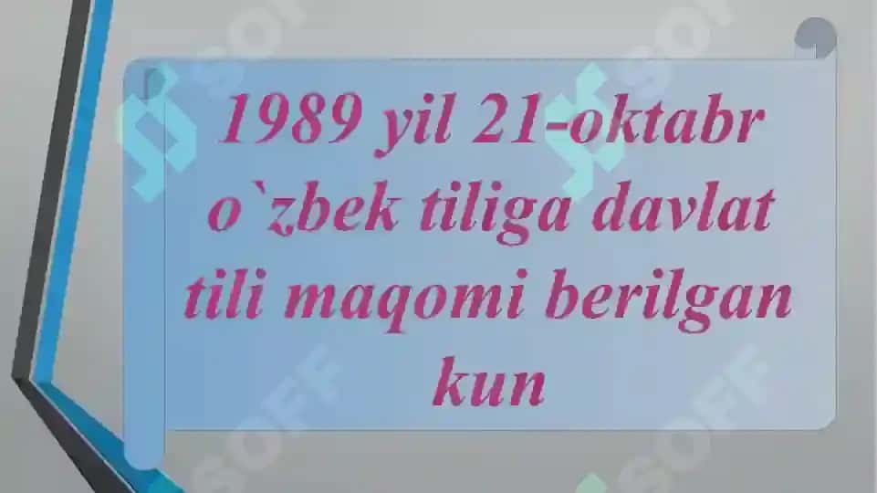 21-oktabr til bayrami uchun taqdimot 3