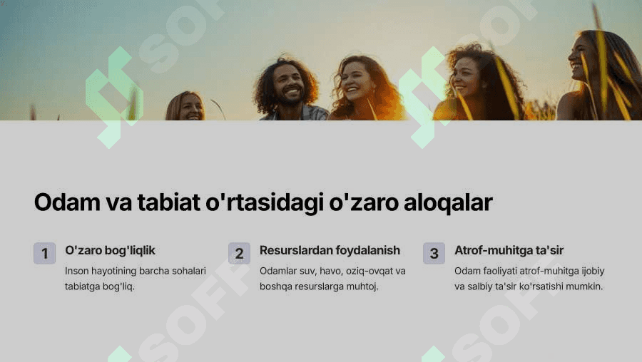 Odam ekologiyasi 2