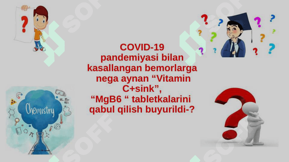 Biogen elementlar va ularning tirik organizmlardagi ahamiyati. 2