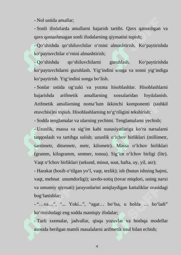 Boshlang’ich sinf o’quvchilarida geometrik tasavvurlarni shakllantirish metodlari. 4