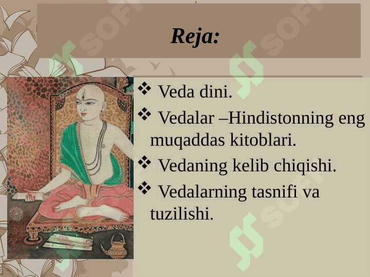 Veda dini muqaddas kitoblari mazmuni 2