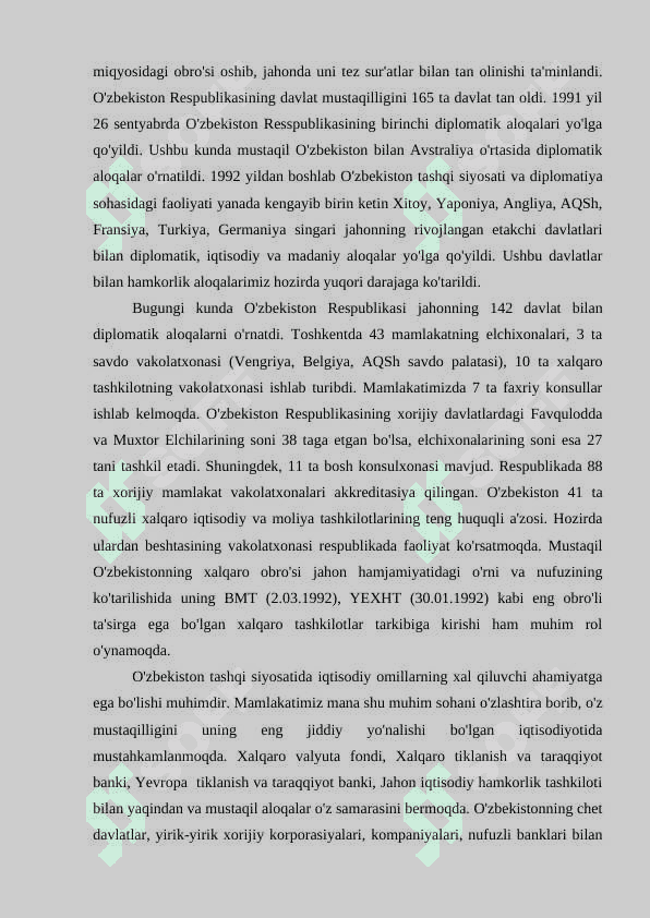 O'zbekistonning geosiyosiy o'rni 6