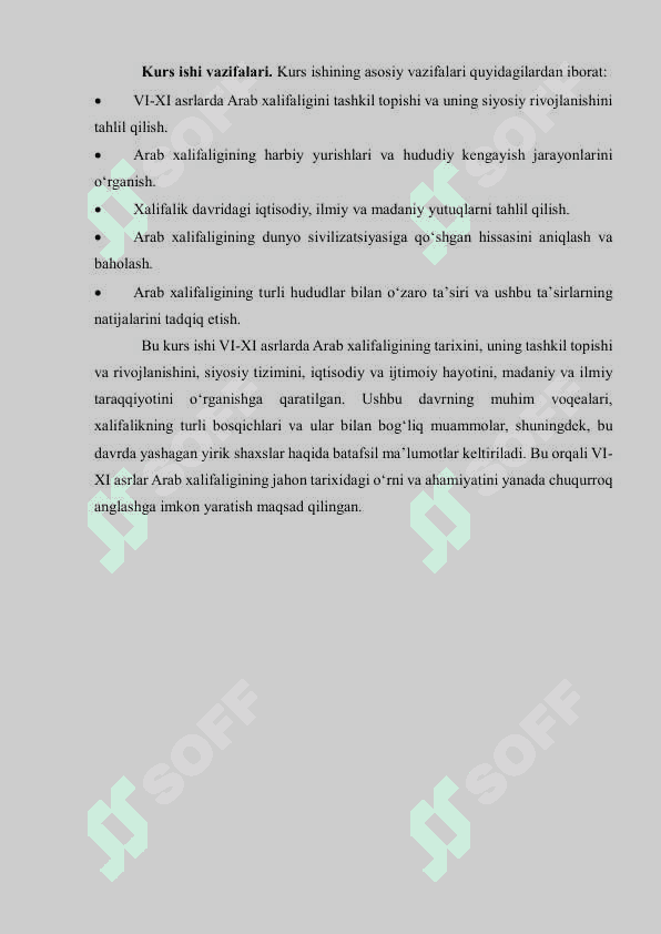 VI-XI ASRLARDA ARAB XALIFALIGI 3